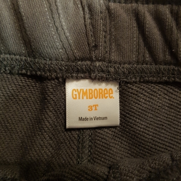 Gymboree boys size 3T gray cargo shorts - Picture 3 of 5